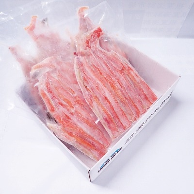 根室海鮮市場＜直送＞天然紅鮭ハラス約400g×4P A-28263