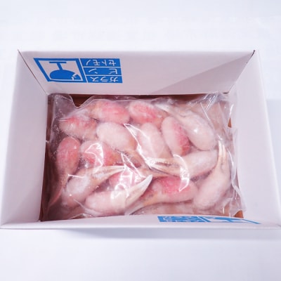 生食用本ズワイガニ爪ポーション500g A-14237