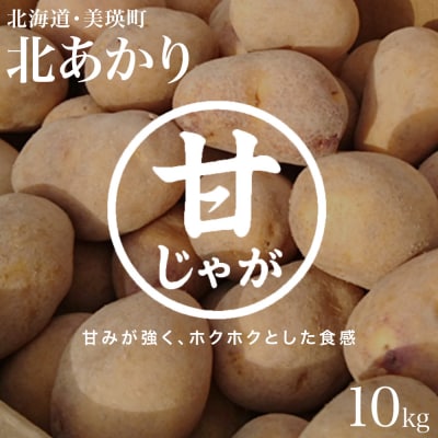 じゃがいも 北あかり 10kg 令和8年産先行受付 　[010-214]