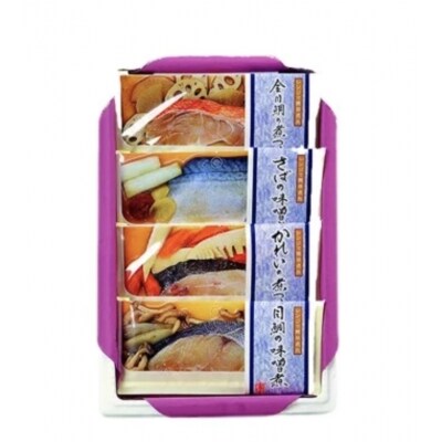 (改)レンジで簡単!閖上海鮮煮魚セット