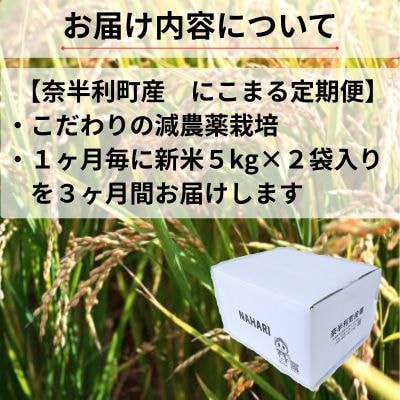 にこまる定期便　10kg×3か月連続発送 120904