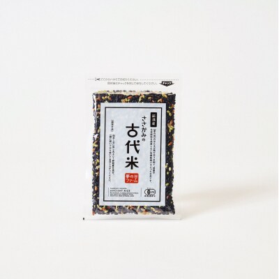 【令和7年産新米】【有機JAS認証取得】夢の谷ファームの有機古代米 100g×16袋