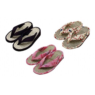 呉服屋さんの七島イ草履(女性用Mサイズ・Lサイズ)・通_29218A