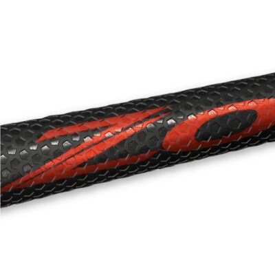 Zodia CADERO製2×2 PENTAGON UTタイプ(下巻テープ装着)BK×RED 6本