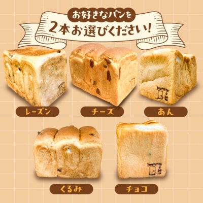 【常温】こだわり 食パン 3本 (プレーン1本 + 選べる味2本) 糸島食ぱんや [AAP022]