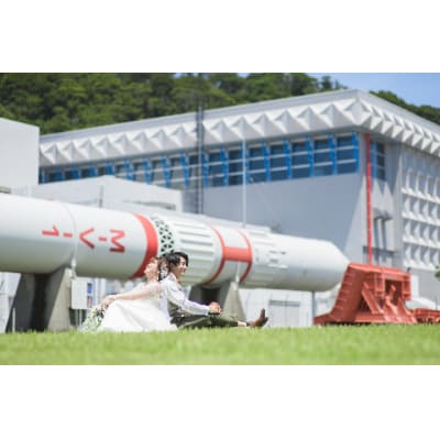 【肝付町応援】ロケット フォトウェディング　E80002
