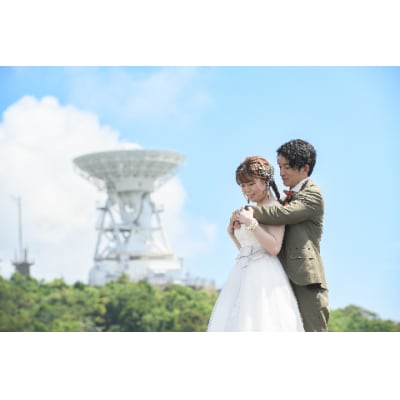 【肝付町応援】ロケット フォトウェディング　E80002