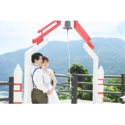 【肝付町応援】ロケット フォトウェディング　E80002