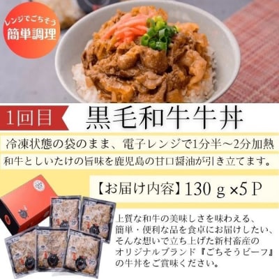 <定期便全3回>肝付町セレクト定期便《簡単調理 火を使わないで美味しいを楽しむ定期便》　B90001