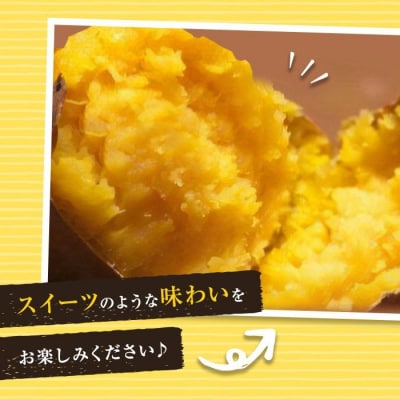 特選紅蜜芋紅はるかとシルクスイートの焼き芋セット　2kg　A14086