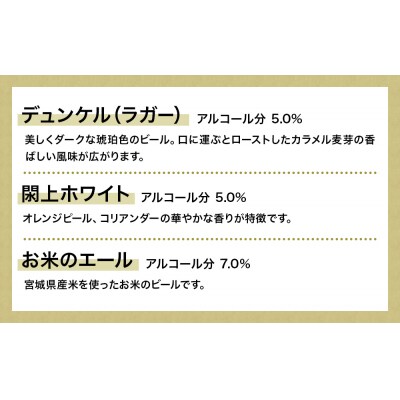 クラフトビール 5種6本セット