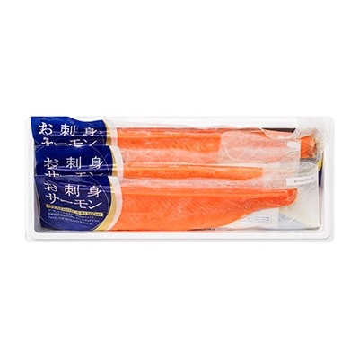 トラウトサーモン700g&とろサーモンハラミ800g A-09036