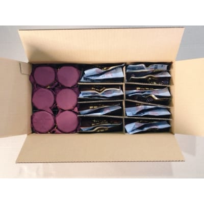 ほたてのバター醤油と焼きほぐし鮭セット B-09050