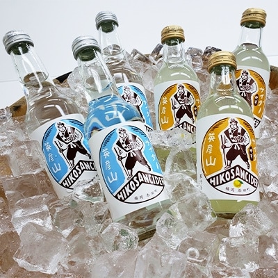 英彦山サイダー 12本飲み比べセット