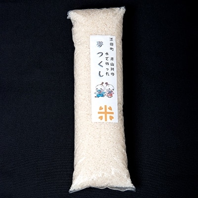 【添田特産】自然薯800g(1～2本)と夢つくし(精米)5合セット