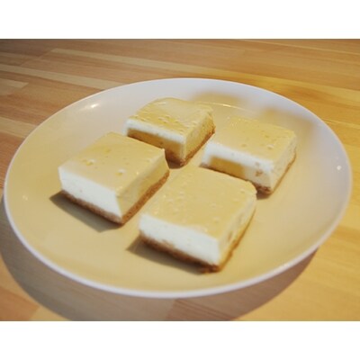英彦山豆腐チーズケーキ4個ボックス入り
