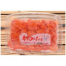 まるきた水産 無着色辛子明太子1.25kg (並切250g×5)【添田町】