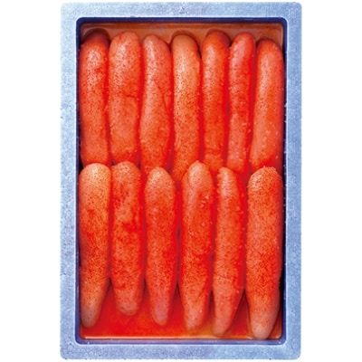 かねふく〈無着色〉辛子明太子2L 1kg(一本物) 3kg(1kg×3箱)【添田町】
