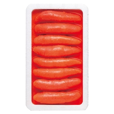かねふく 〈無着色〉辛子明太子(一本物)400g【添田町】