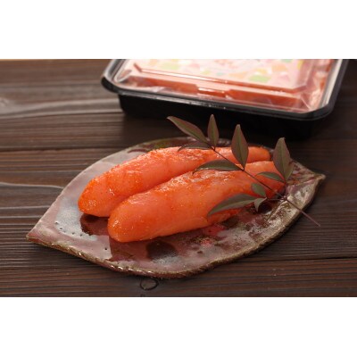 かねふく 〈無着色〉辛子明太子(一本物)510g(170g×3パック)【添田町】