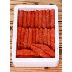 博多まるきた水産 無着色辛子明太子一本物5kg(1kg×5)【添田町】
