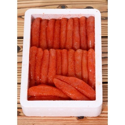 博多まるきた水産 無着色辛子明太子一本物5kg(1kg×5)【添田町】