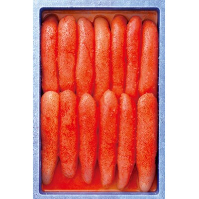 かねふくの《無着色》辛子明太子(一本物)700g(添田町)