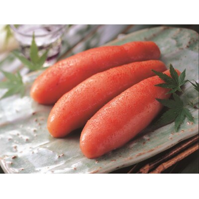かねふくの《無着色》辛子明太子(一本物)700g(添田町)