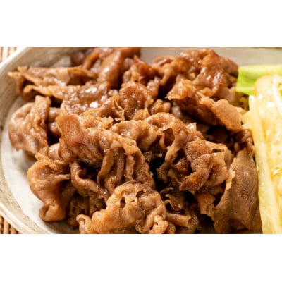 国産黒毛和牛たれ漬け焼肉用　1.5kg(添田町)