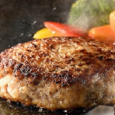 肥前さくらポークハンバーグと鹿児島黒豚ハンバーグの食べ比べ_SS199