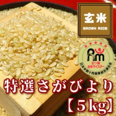 《特選さがびより》玄米5㎏【みやき町産】_SS128 | ふるさと納税のお礼品
