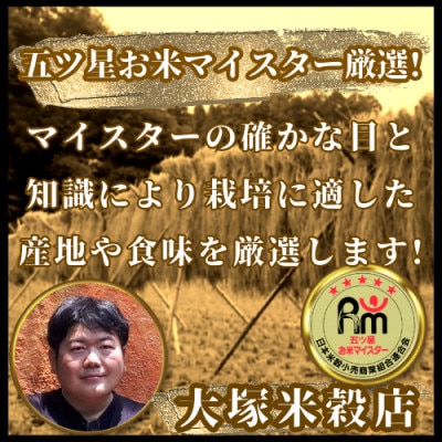 令和6年産【玄米】さがびより5kg【五つ星お米マイスター厳選!】_SS476