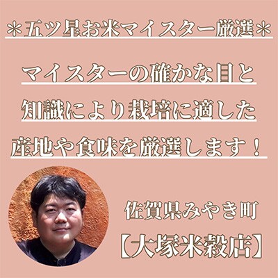 【毎月定期便】無洗米ひのひかり10kg【五つ星お米マイスター厳選】(みやき町)全12回_SS399