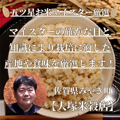 【毎月定期便】【玄米】さがびより10kg【五つ星お米マイスター厳選!】全10回_SS514 