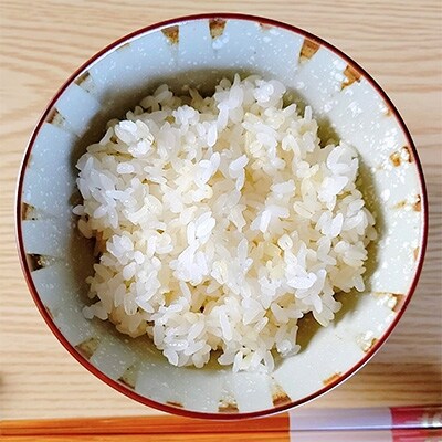 2021年6月発送開始『定期便』もち麦2kg(1kg×2袋)佐賀県産キラリモチ全12回_SS104