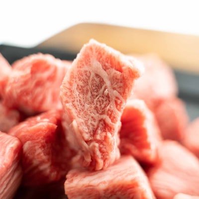 佐賀牛 ひとくちステーキ1000g(みやき町)_SS139