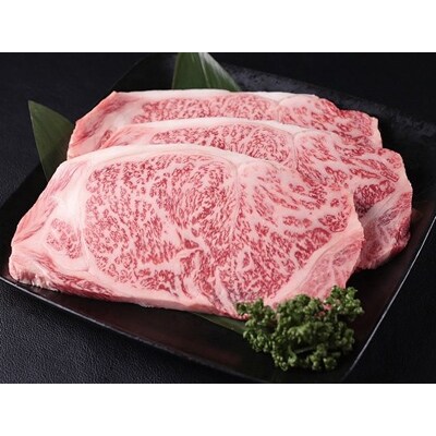 佐賀牛サーロインステーキ　250g×3枚(みやき町)_SS117