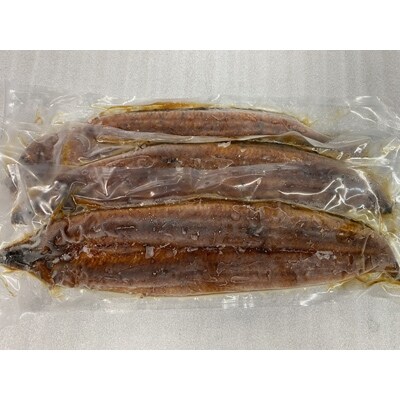 トロトロ国産うなぎ蒲焼3尾(1尾あたり200g以上)_SS118