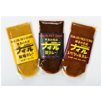 博多の名店ナイル 生カレー10パックセット_SS182