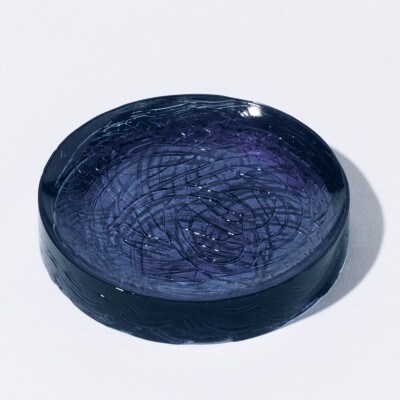 Eau Tray 75 スモークブルー_SS328