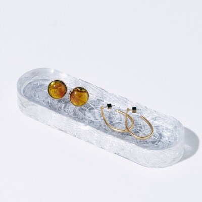 Eau Long Tray 170 クリア_SS323