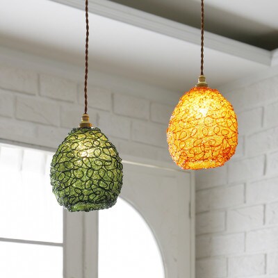 ricorDI pendant lamp GOCCE グリーン_SS319