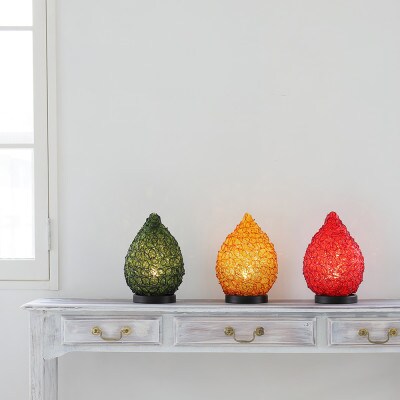 ricorDI stand lamp GOCCE グリーン_SS316
