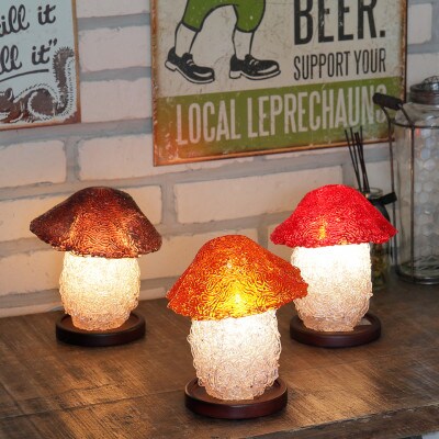 ricorDI stand lamp PICCOLA ピンク_SS308