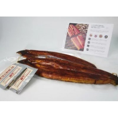 【ふるさと納税】九州産　鰻職人が見極めた自慢のうなぎ　蒲焼　有頭鰻 約200g×2尾_SS1059