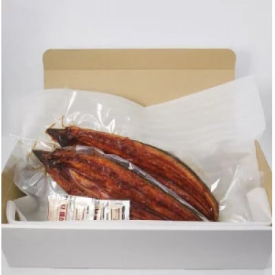 【ふるさと納税】九州産　鰻職人が見極めた自慢のうなぎ　蒲焼　有頭鰻 約200g×2尾_SS1059