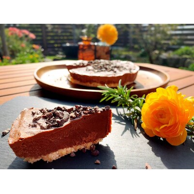 ヴィーガンRawケーキ☆チョコレート【M】_SS819