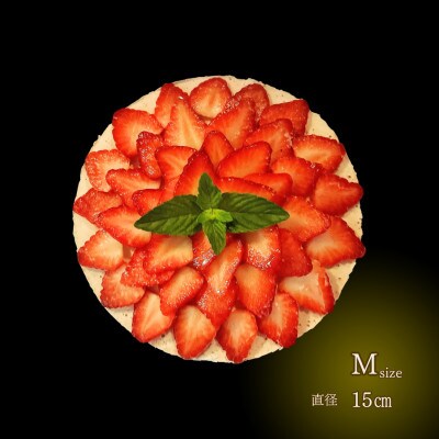 ヴィーガンRawケーキ☆ストロベリー【M】_SS850