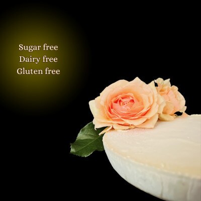 【2ヵ月毎定期便】ヴィーガンRawケーキ☆レアチーズ【M】_SS936全6回