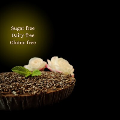 【2ヵ月毎定期便】ヴィーガンRawケーキ☆チョコレート【M】_SS934全6回